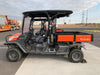 2021 Kubota RTV-X1140W-H Plastic Canopy, Windshield Acrylic Clear, LED Strobe Light, Wire Harness Kit, Back up Alarm