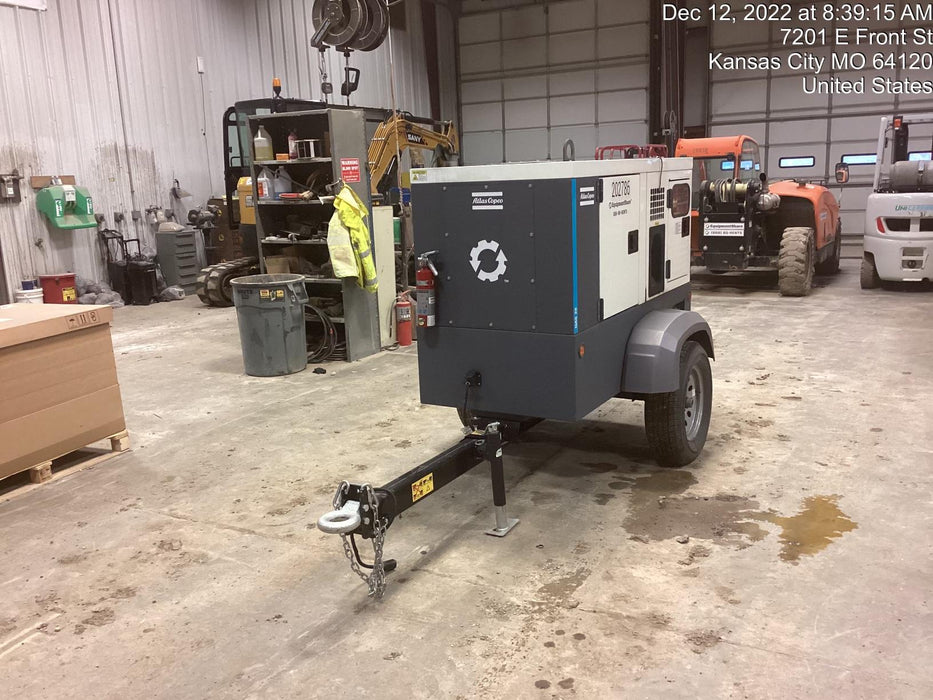 2022 ATLAS COPCO QAS25 CWK