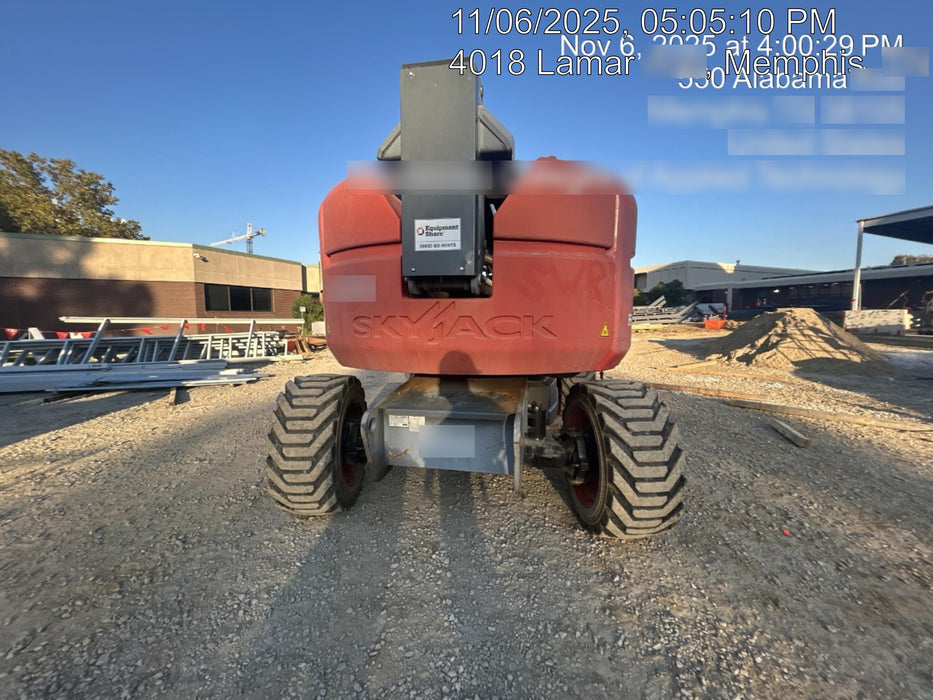 2018 SKYJACK SJ85 AJ