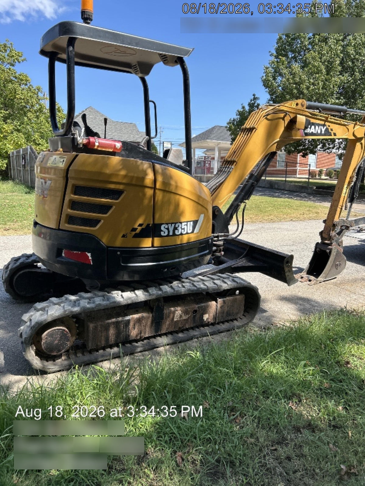 2019 SANY SY35U