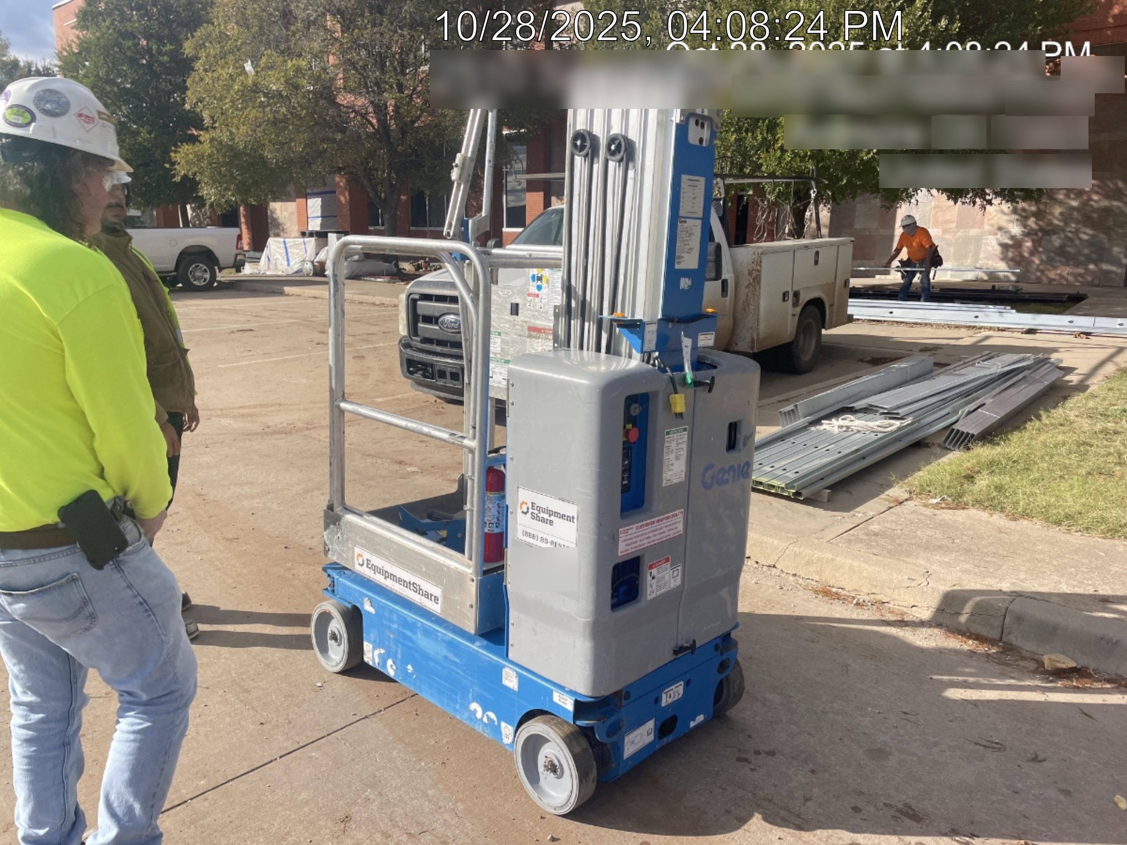 2019 GENIE GR-20