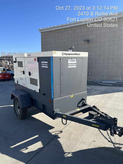 2021 ATLAS COPCO QAS 70