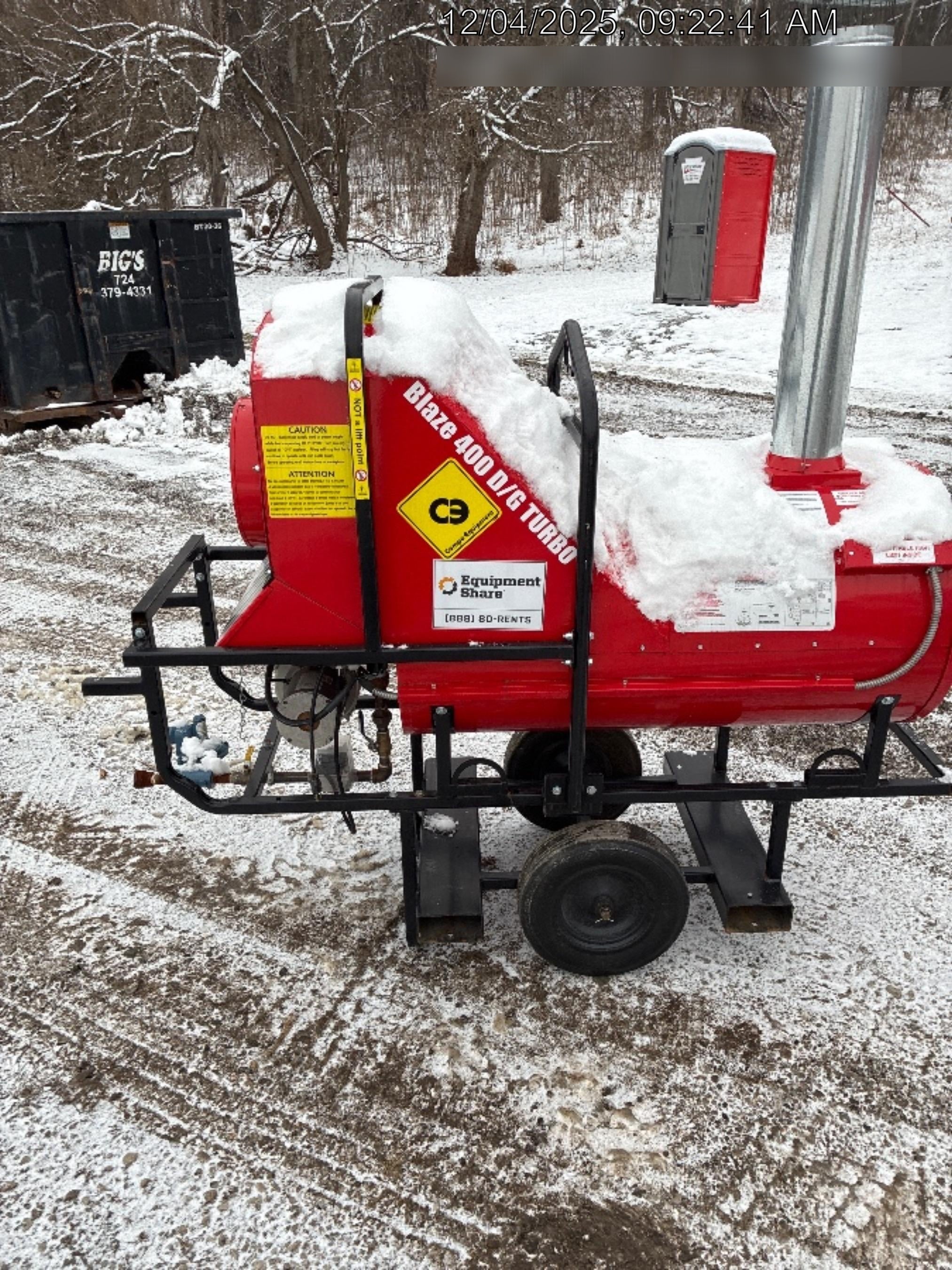 2024 CAMPO EB400G-RE3