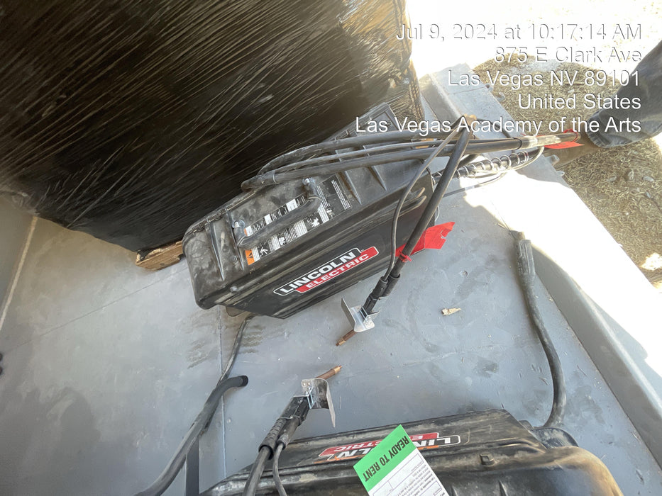 2021 LINCOLN ELECTRIC LN-25X