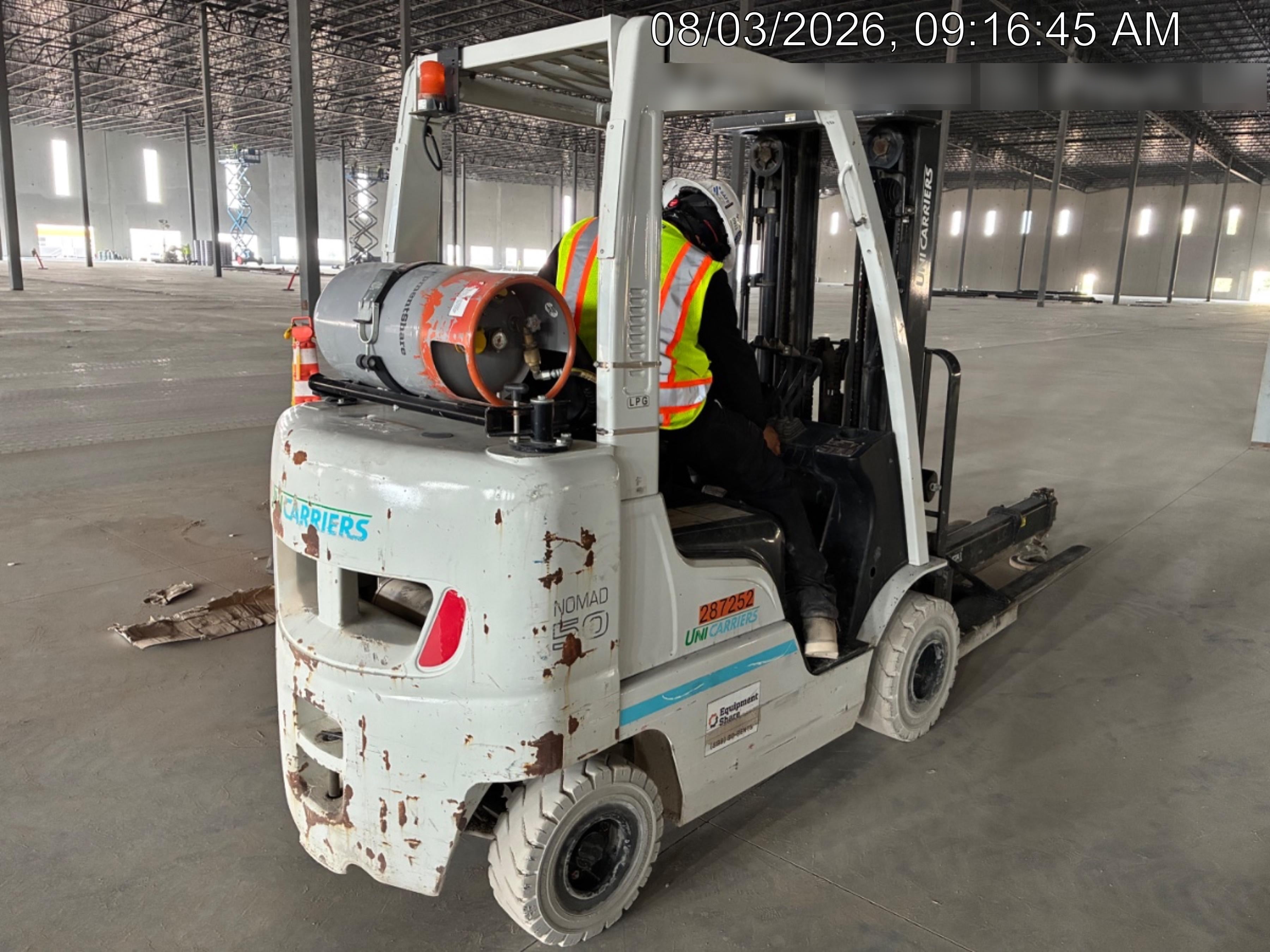 2023 UNICARRIER MAP1F2A25DV