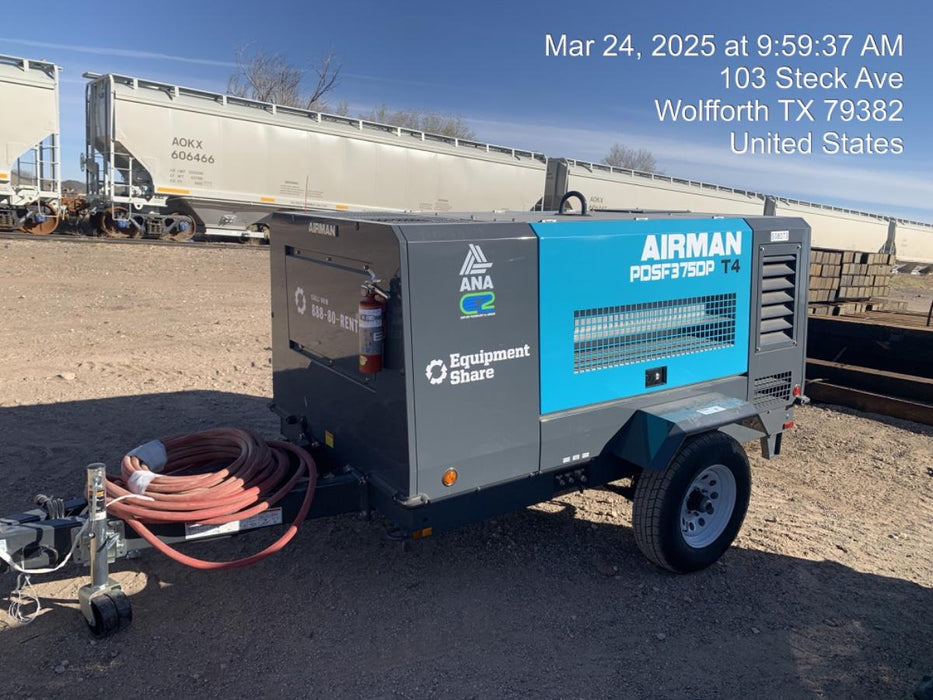 2025 AIRMAN PDSF375DP-6E1