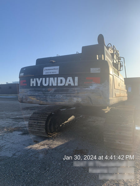 2017 HYUNDAI HX520L