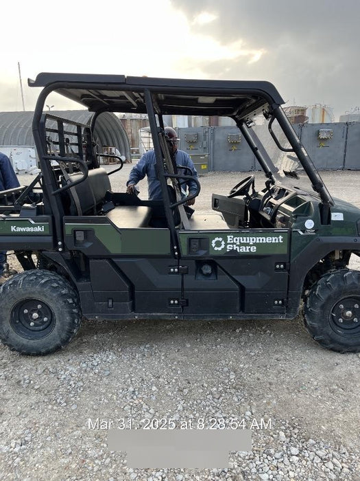 2018 Kawasaki MULE PRO-DX Kawasaki Mule 4x4 Diesel UTV w/Hard Top, Windshield, Beacon, Backup Alarm, ES Keypad/Hardware Installed