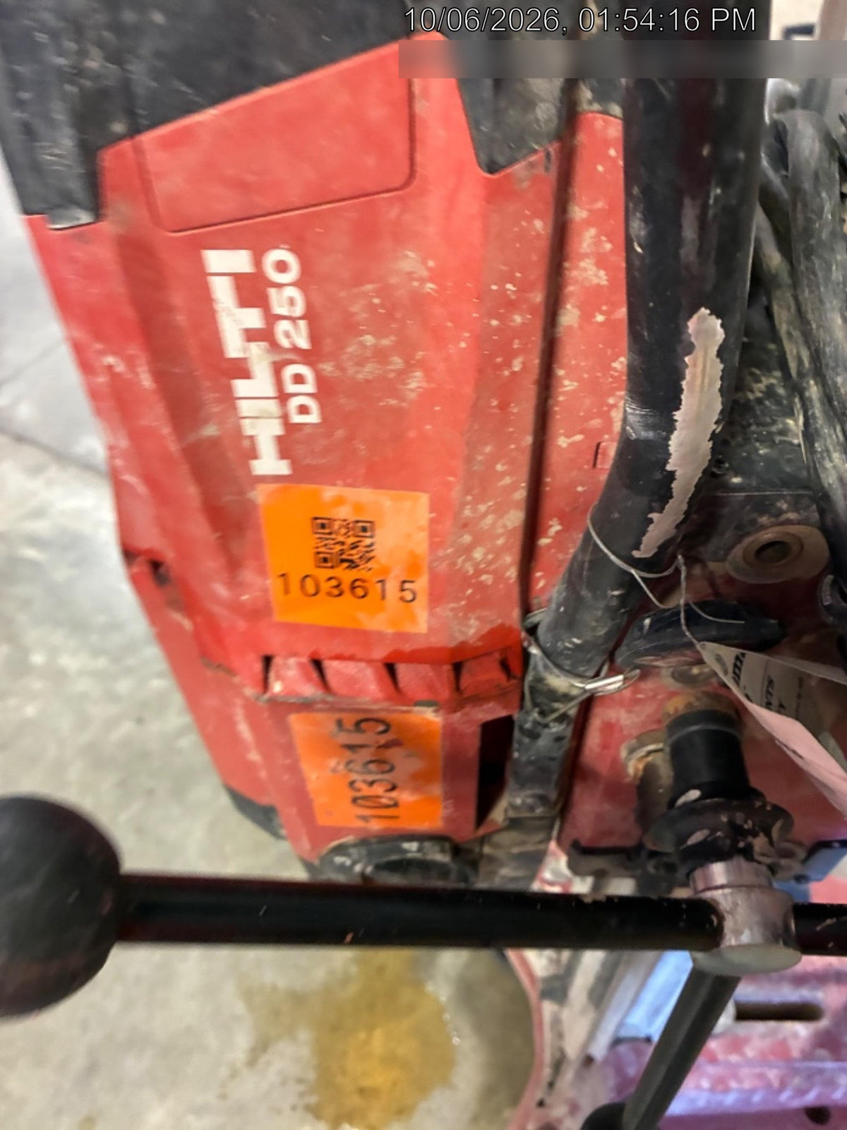 2020 HILTI DD250E