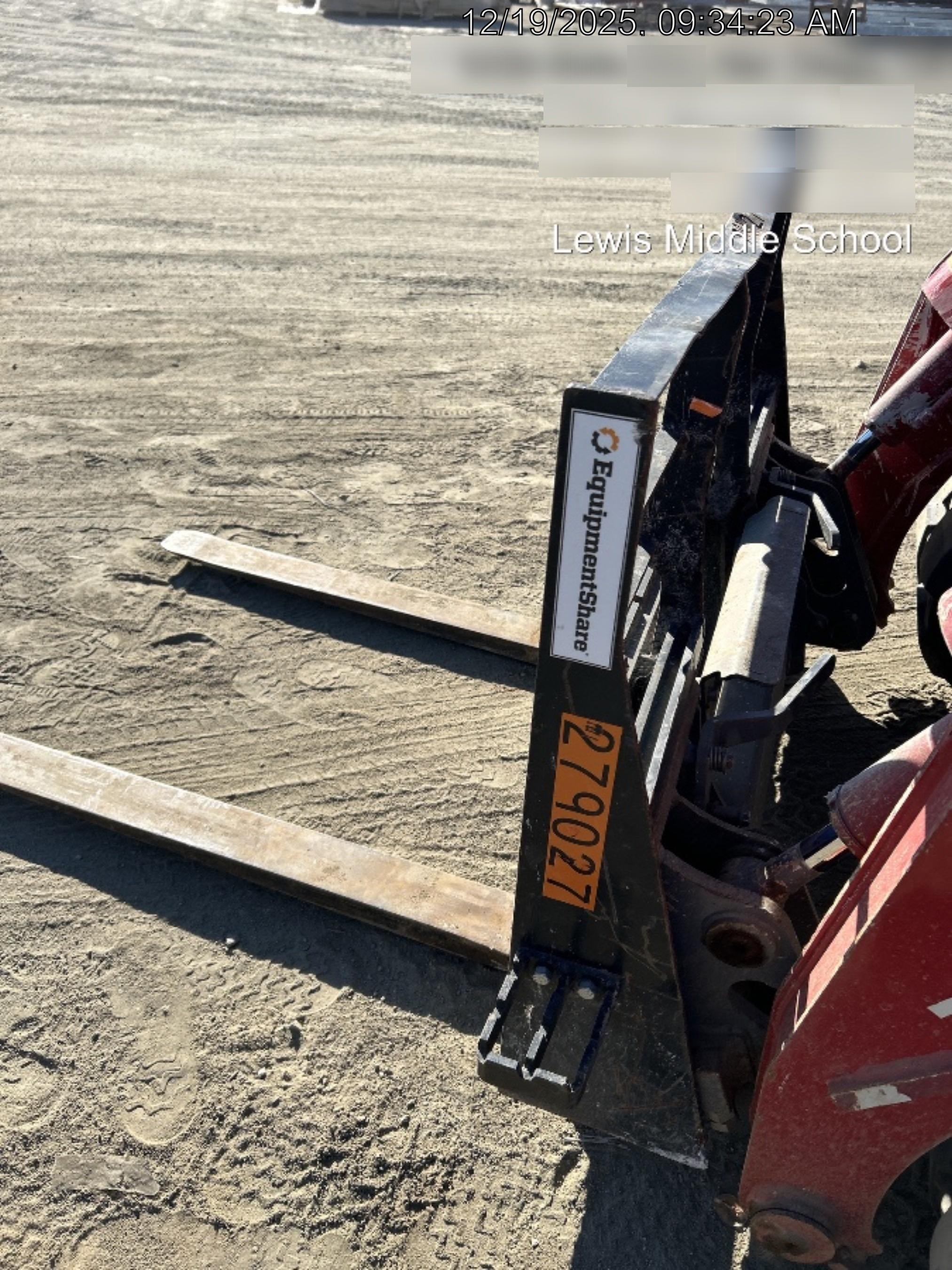2022 ARROW MATERIAL HANDLING FS5100CB - 72"