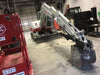 2019 Takeuchi TB290 Cab, AC, Rubber Tracks, Dozer Blade, Travel Alarm, Control Pattern Change Valve, Auxiliary Hydraulics w/18" Quick Coupler Bucket with teeth, 6.2 cu. ft. capacity/24" Quick Coupler Bucket with teeth, 8.6 cu. ft. capacity/36" Quick Coupler Bucket with teeth, 13.4 cu. ft. capacity, Quick Coupler, Hydraulic Thumb Installed