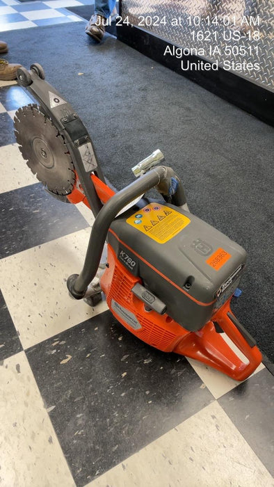 2022 HUSQVARNA K760 CUT-N-BREAK