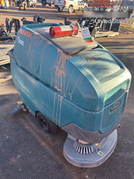 2025 TENNANT T600