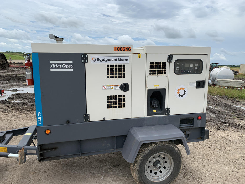 2020 ATLAS COPCO QAS 70