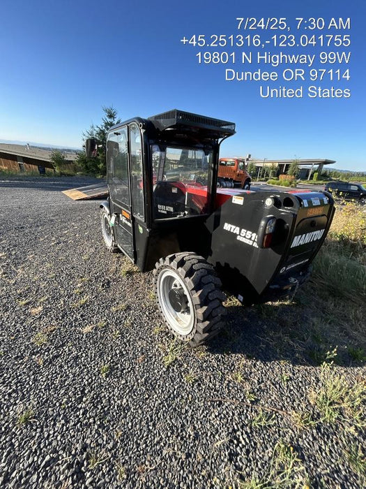 2025 MANITOU MTA5519