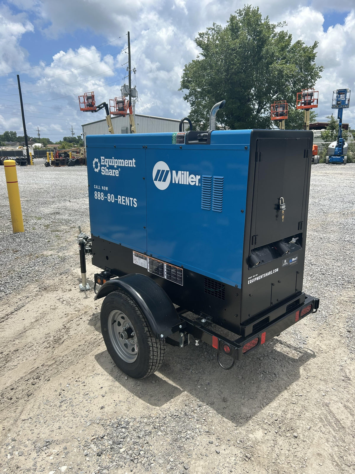 2026 MILLER ELECTRIC BIG BLUE 500