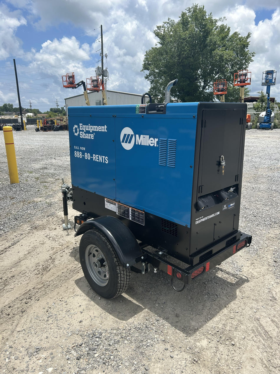 2026 MILLER ELECTRIC BIG BLUE 500
