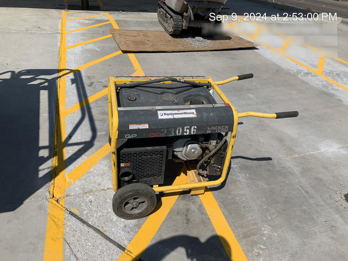 2019 WACKER NEUSON GP6600A