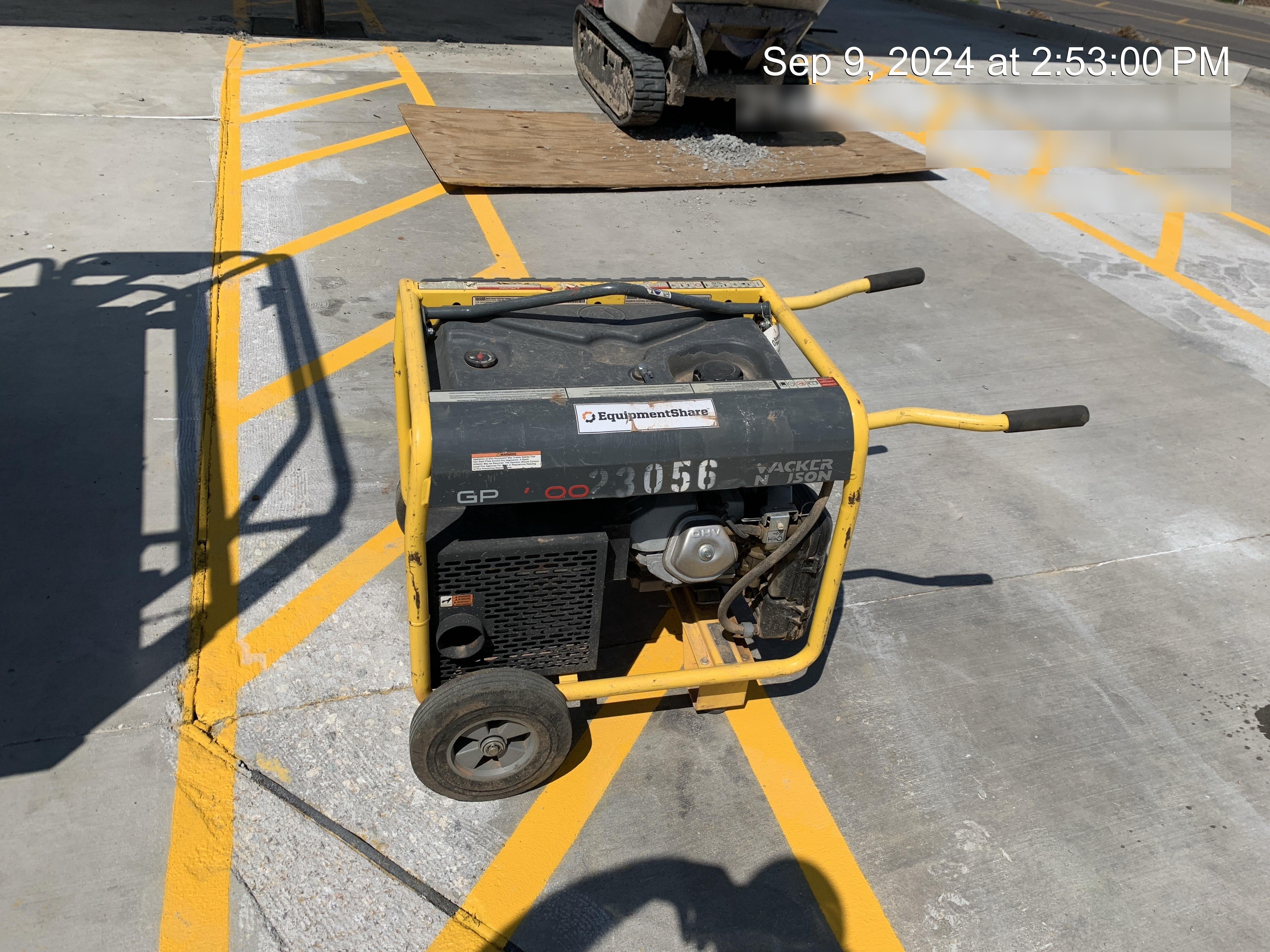 2019 WACKER NEUSON GP6600A