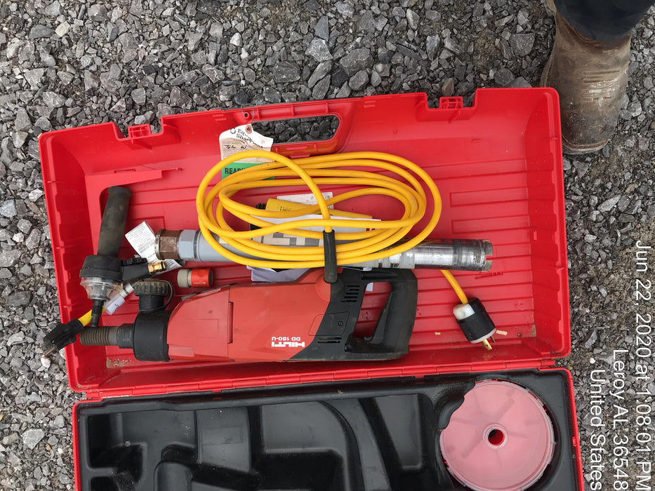2019 HILTI DD 150-U