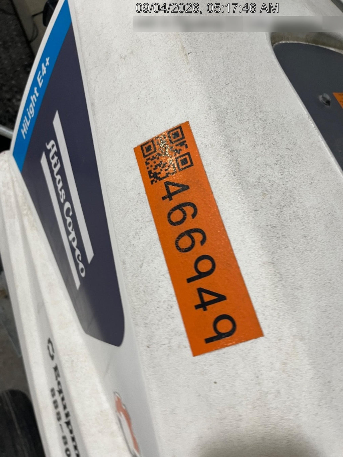 2024 ATLAS COPCO HILIGHT E4 Plus