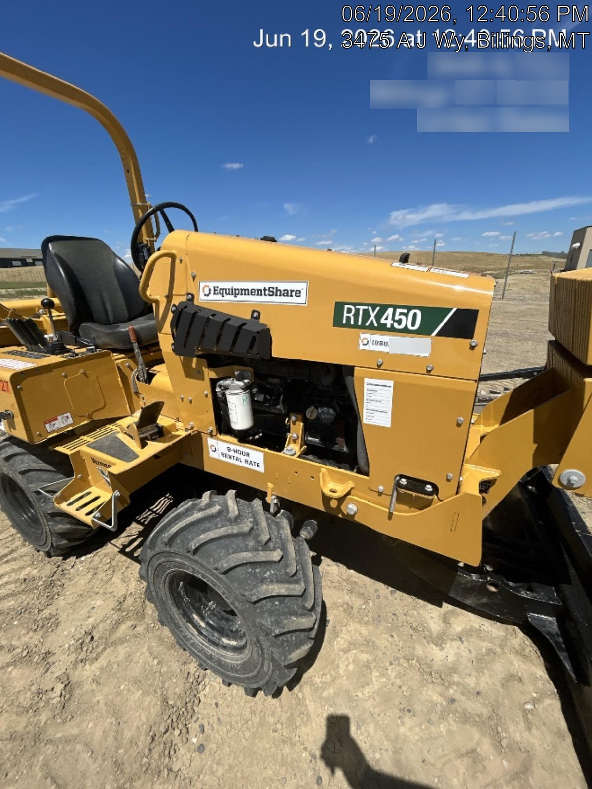 2023 VERMEER RTX450