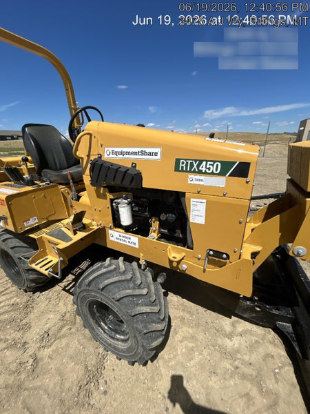 2023 VERMEER RTX450