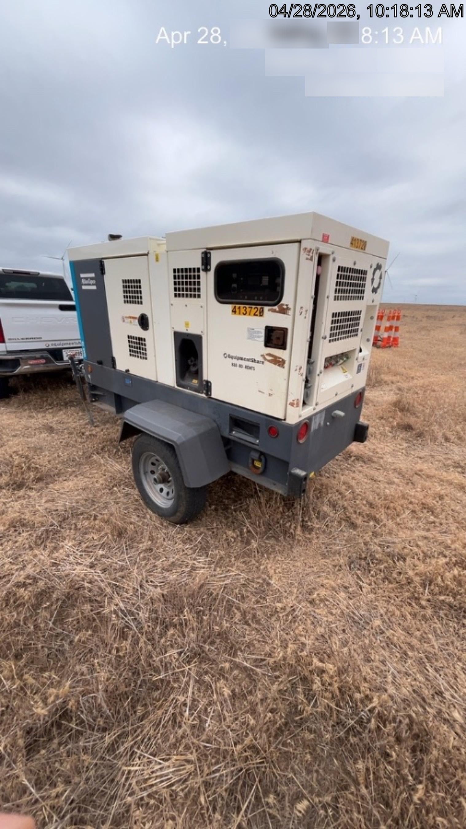 2024 ATLAS COPCO QAS 70