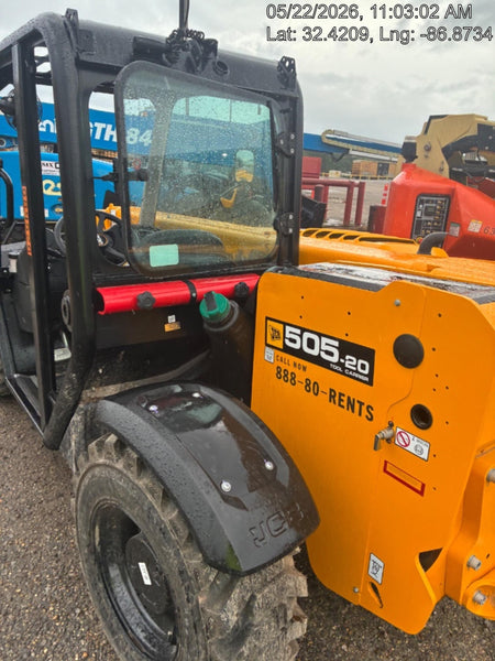 2026 JCB 505-20TC
