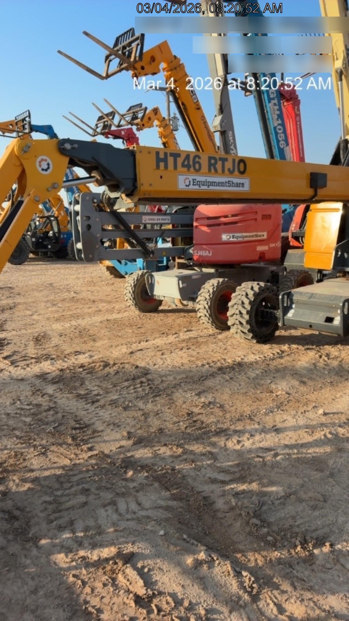 2023 HAULOTTE HT46RTJO