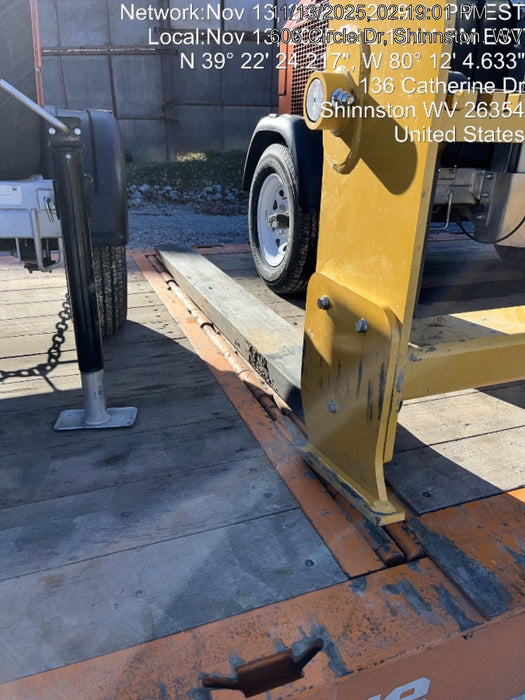 2025 JOHN DEERE 96" Loader Fork Carriage - John Deere