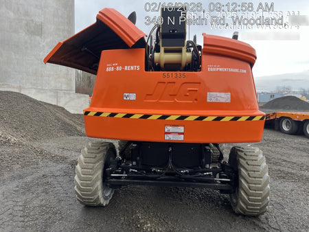 2025 JLG 660SJ