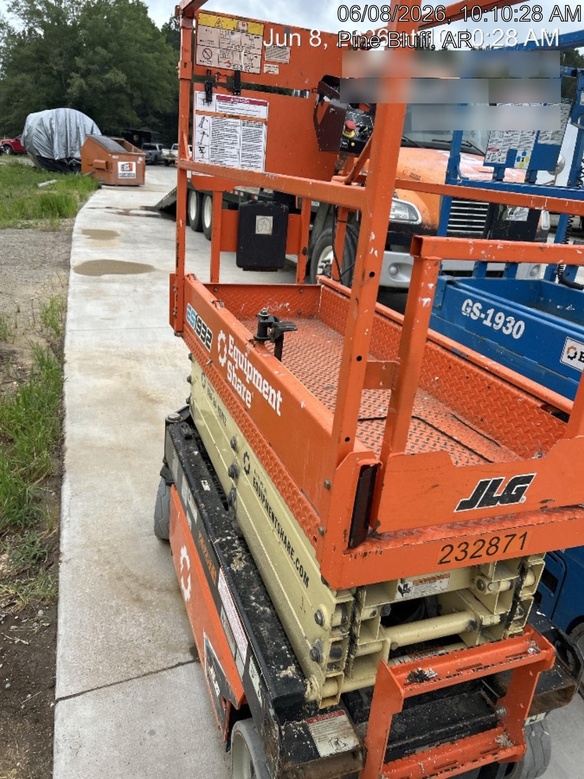 2022 JLG ES1932