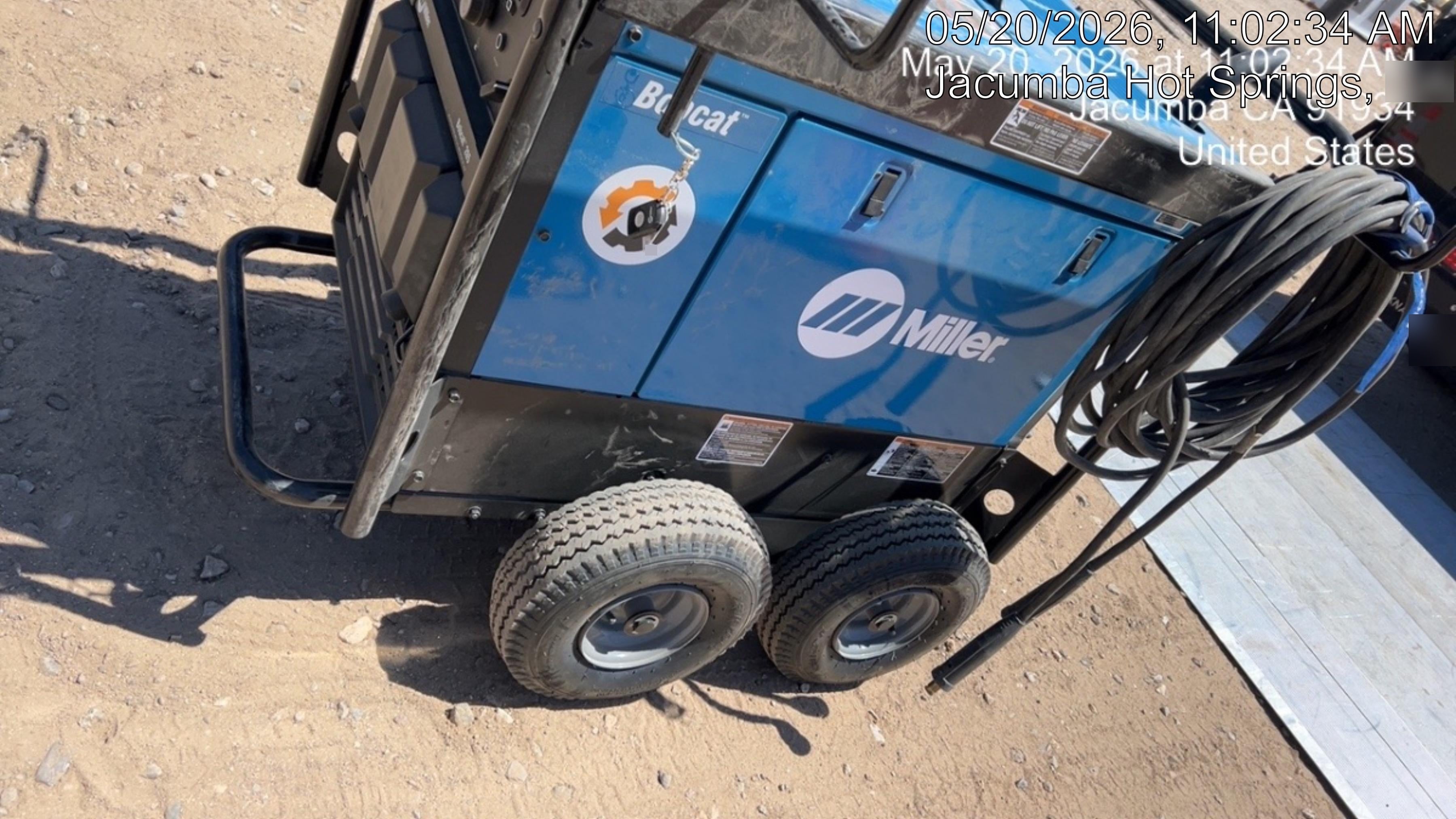 2026 MILLER ELECTRIC Bobcat 265 G