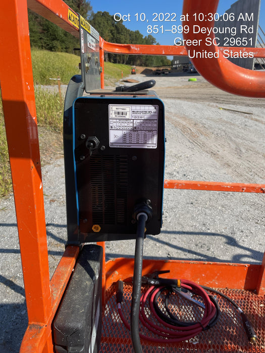 2022 MILLER ELECTRIC CST-282