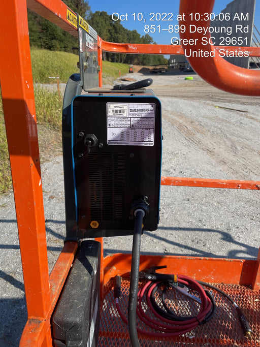 2022 MILLER ELECTRIC CST-282