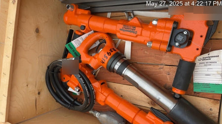 2024 MICHIGAN PNEUMATIC MP-133-ORANGE-NEP