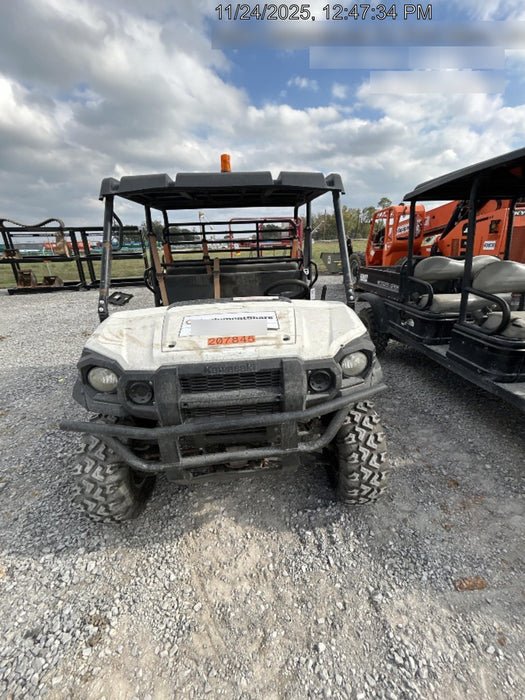 2022 Kawasaki Mule PRO-DXT Standard Options, Backup Alarm, Beacon, Plastic Hard Top, Poly Windshield, Horn Kit