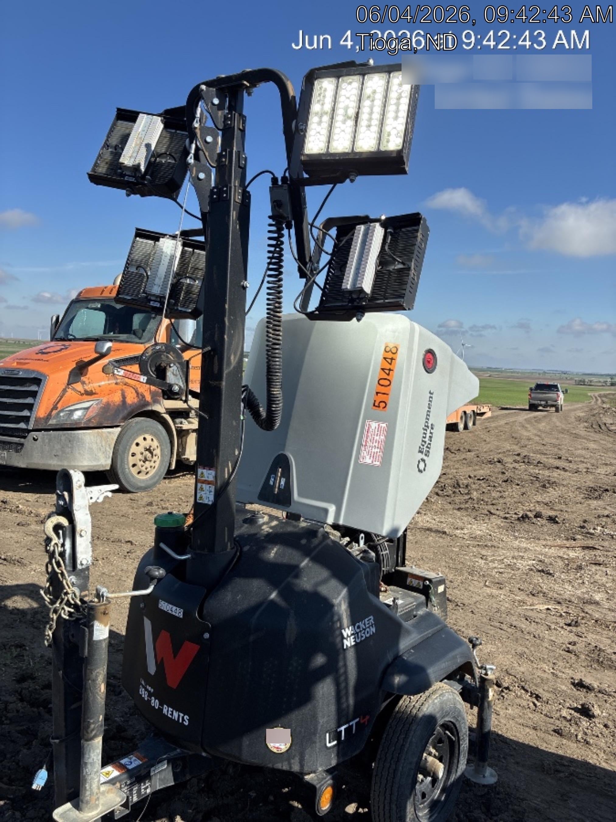 2025 WACKER NEUSON LTT4