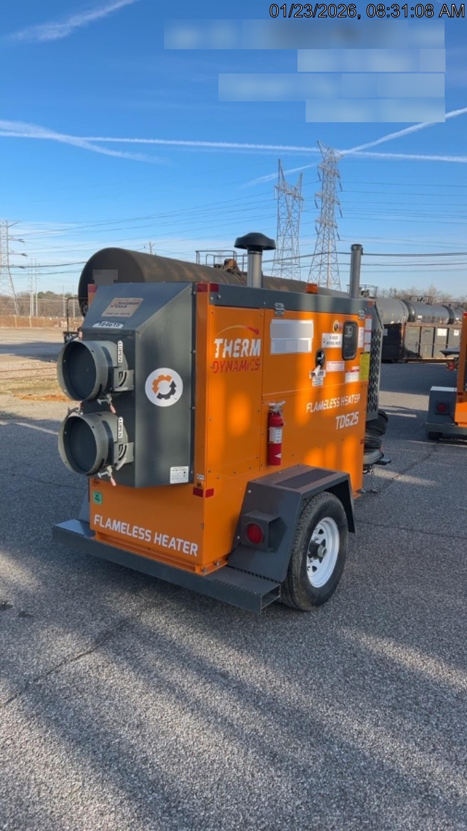 2021 THERM DYNAMICS TD625