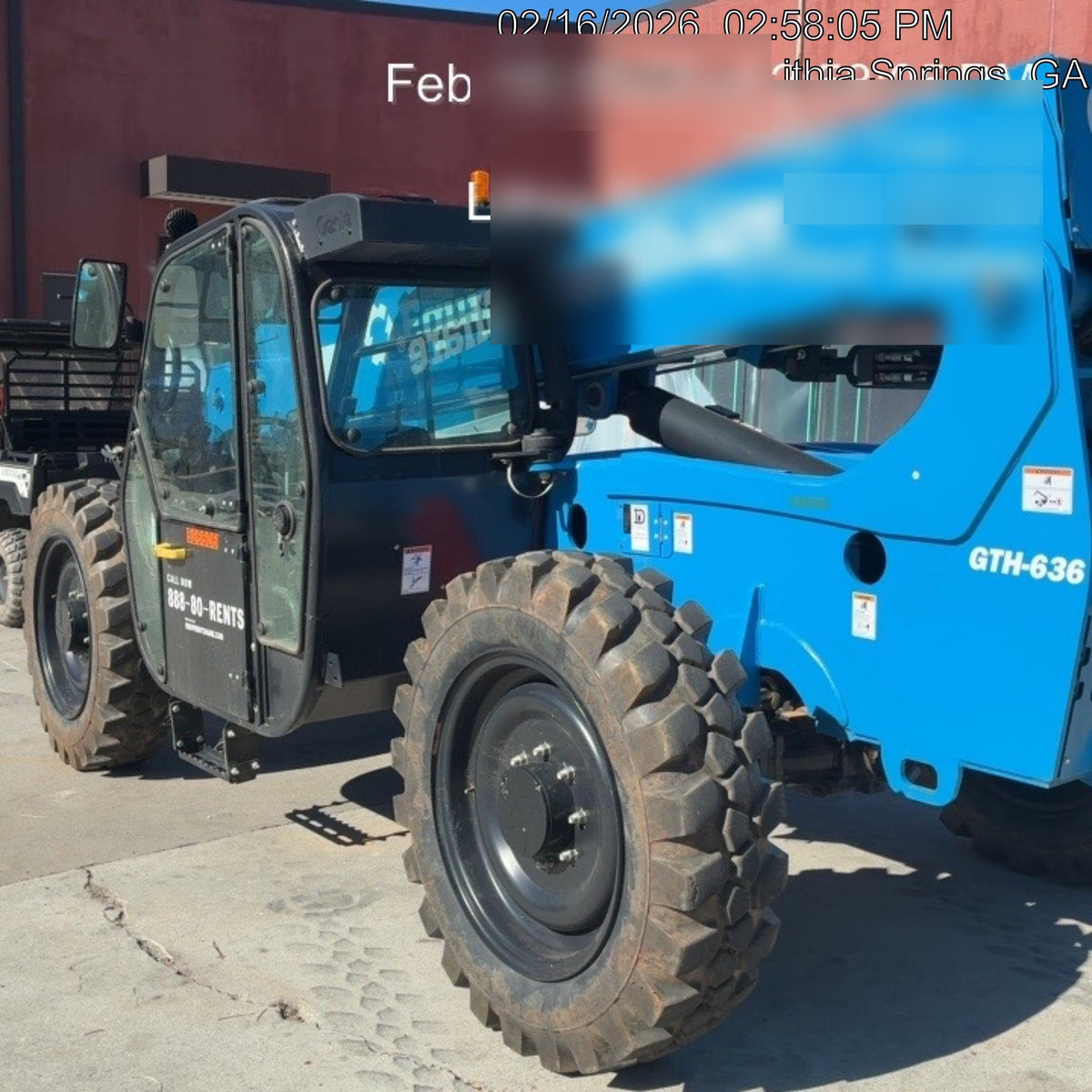 2025 GENIE GTH-636