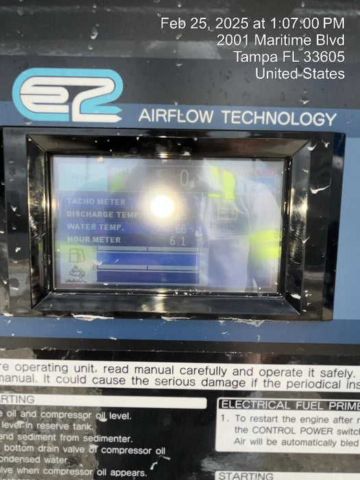 2024 AIRMAN PDSF375DP-6E1