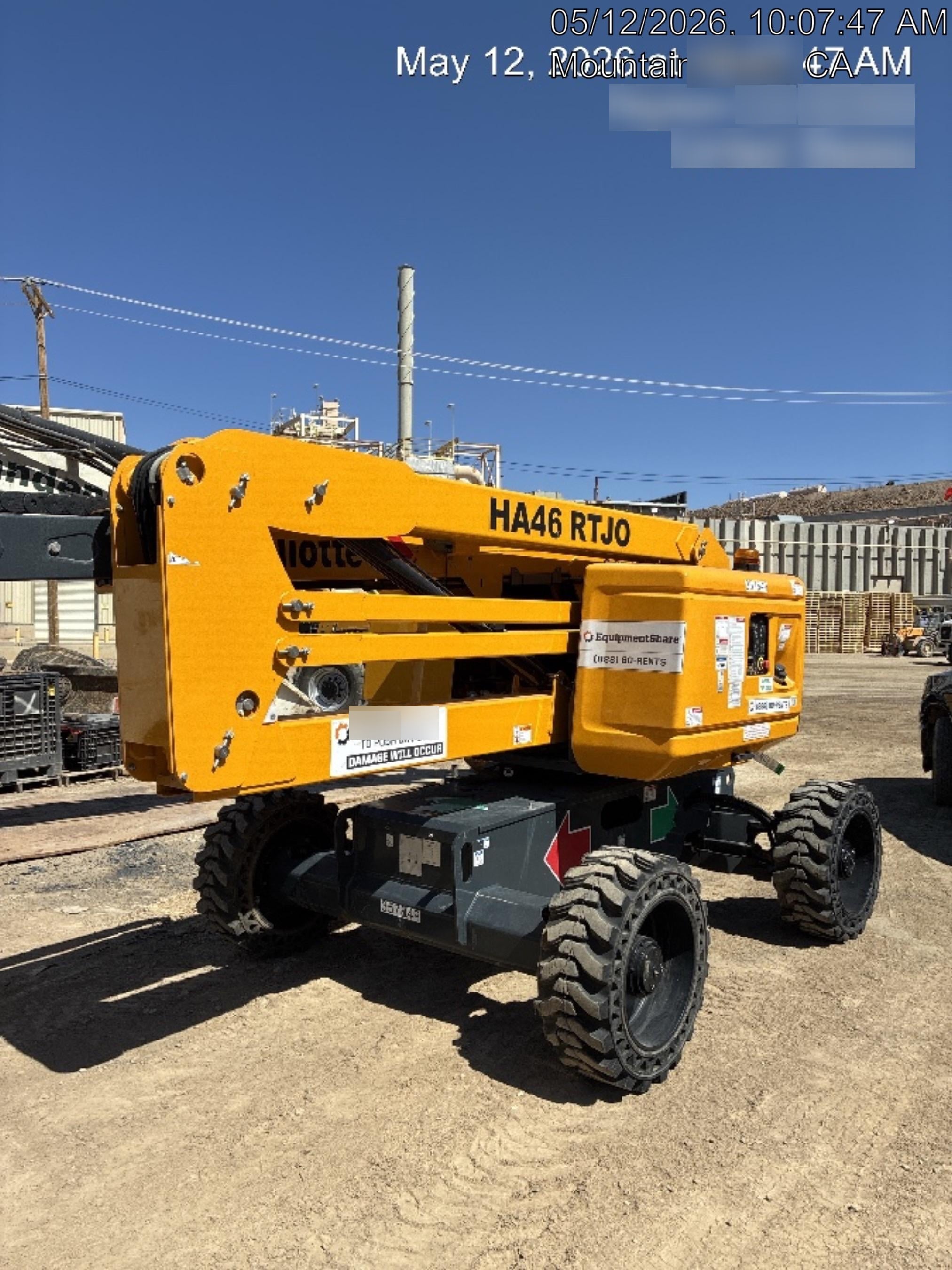 2023 HAULOTTE HA46RTJO