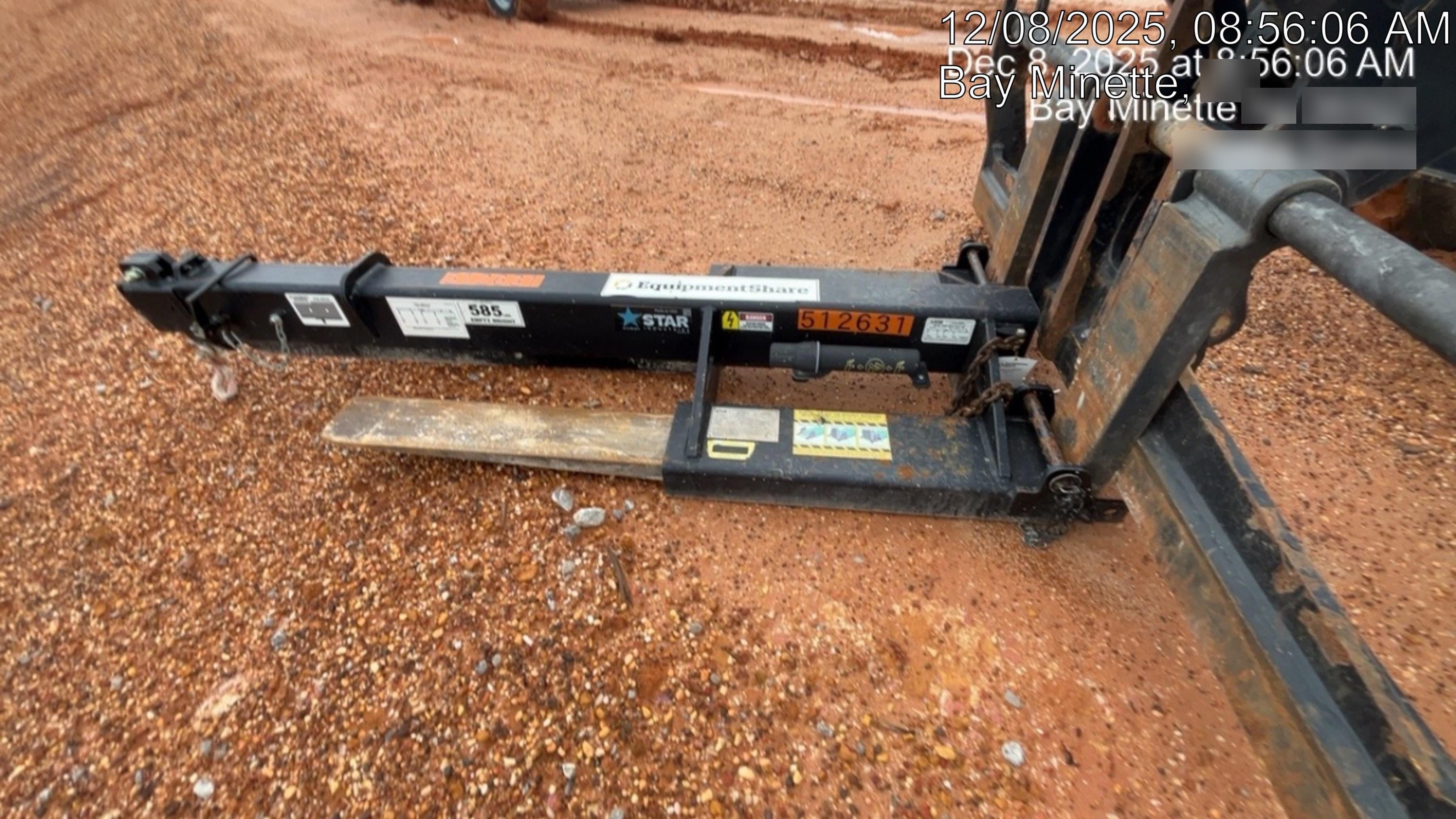 2025 STAR INDUSTRIES M1360B - Star JIB Boom