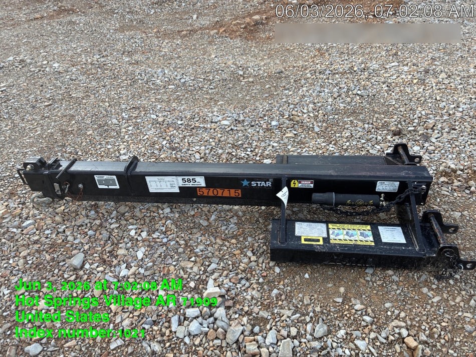 2025 STAR INDUSTRIES M1360B - Star JIB Boom