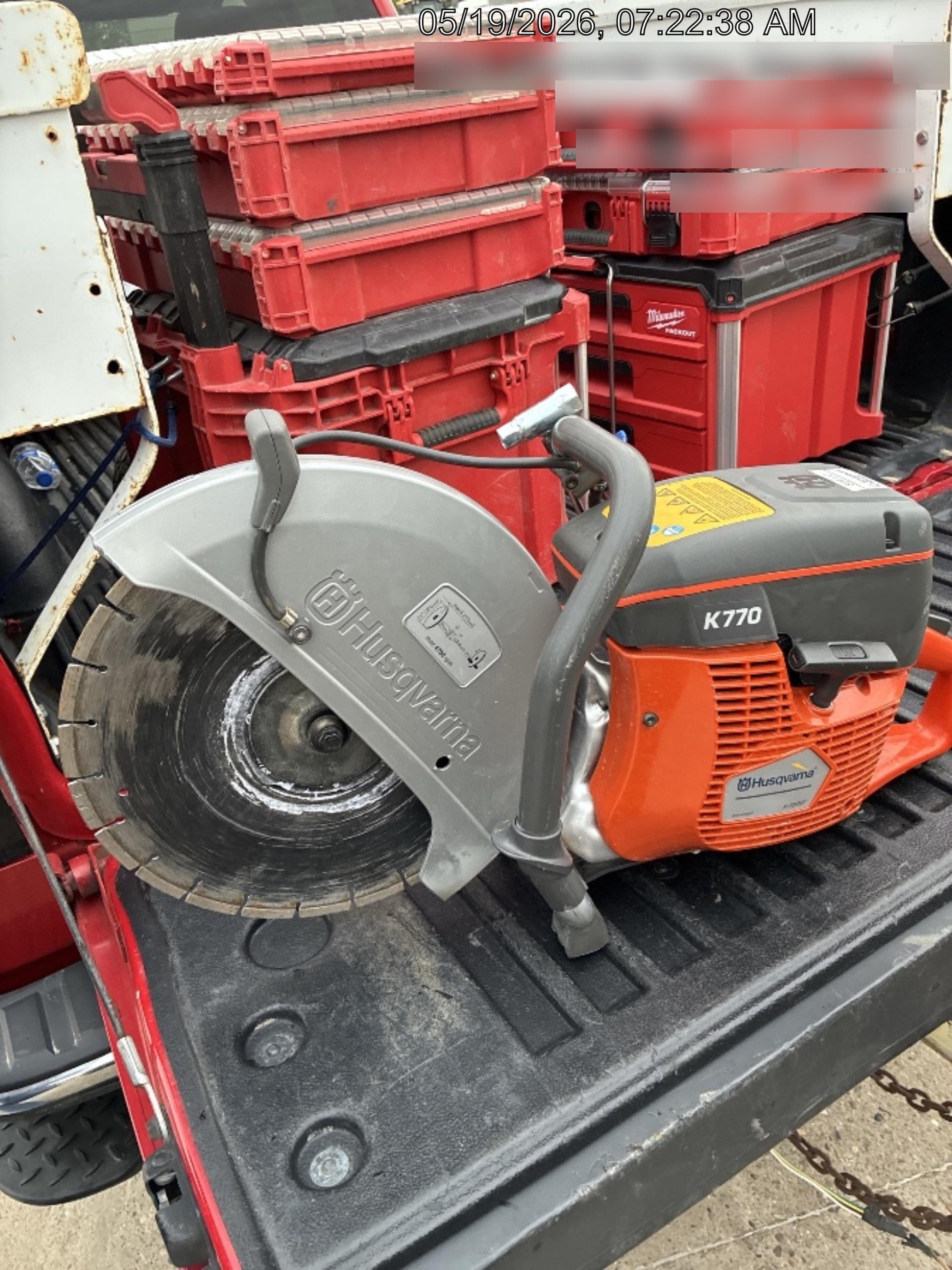 2025 HUSQVARNA K770