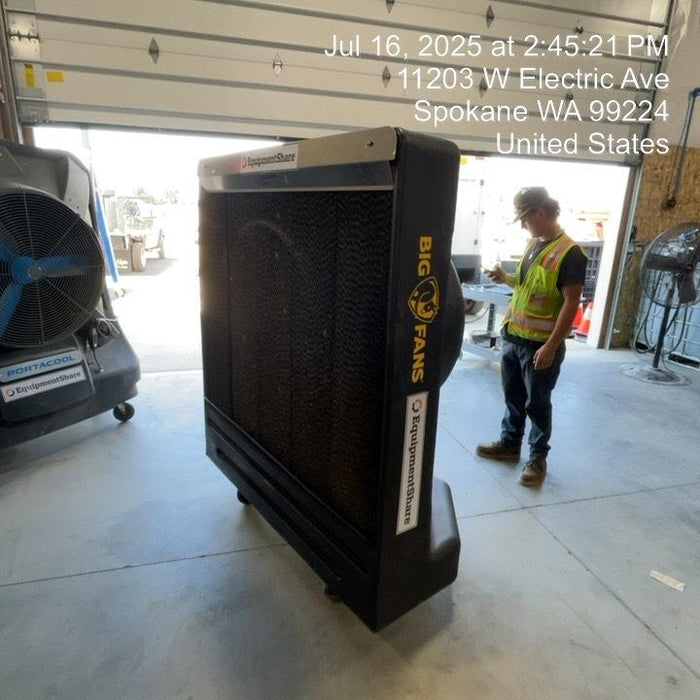 2025 BIG ASS FANS Cool Space 400