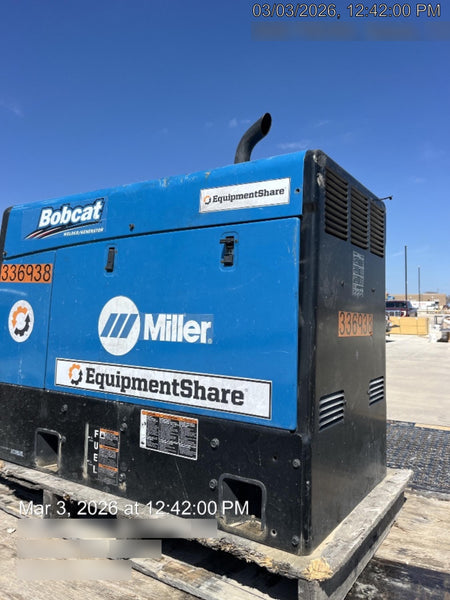 2023 MILLER ELECTRIC BOBCAT 260