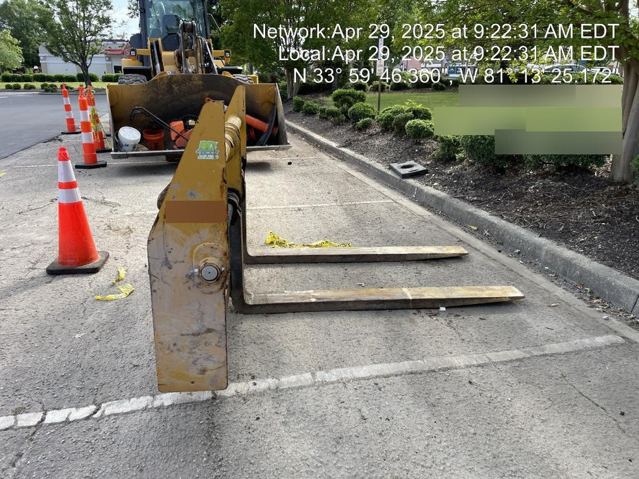 2019 D&E MANUFACTURING 48" BUCKET FORKS