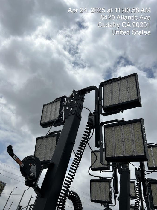 2024 Wacker Neuson LTT4 Diesel, Kohler KDW702, Deep Sea Controller, Auto Start, LED 320W, Bypass Outlet, T3